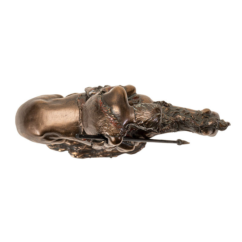 Pacific Trading End Of Trail Figure, 7 1/2-In, 2 3/4-In, 7 1/2-In