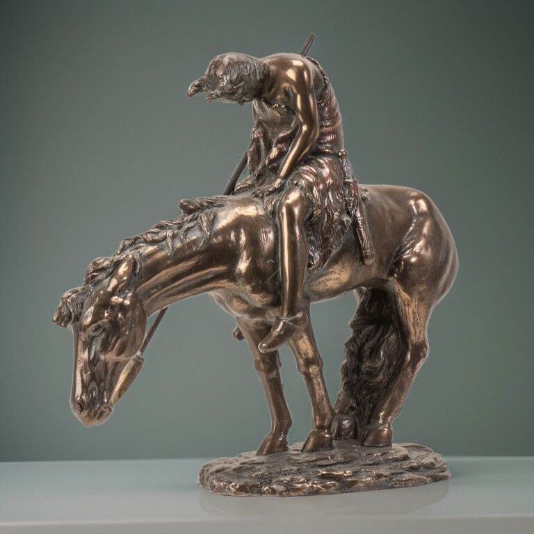 Pacific Trading End Of Trail Figure, 7 1/2-In, 2 3/4-In, 7 1/2-In