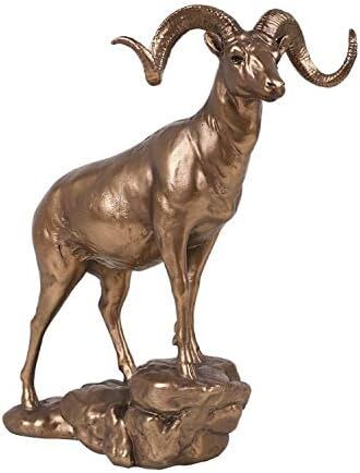 Pacific Giftware Resin Bighorn Sheep Statue
