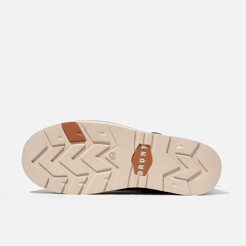 BRUNT Men's The Marin 6-In Composite Toe Work Boot in Brown