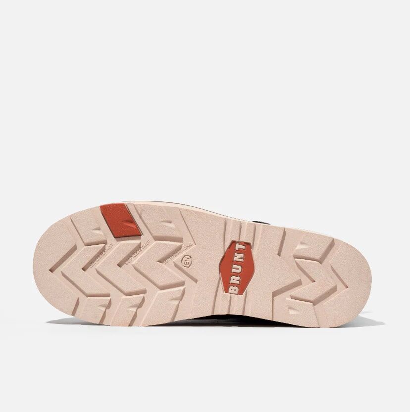 BRUNT Men's The Ohman Soft Toe Slip On Work Boot