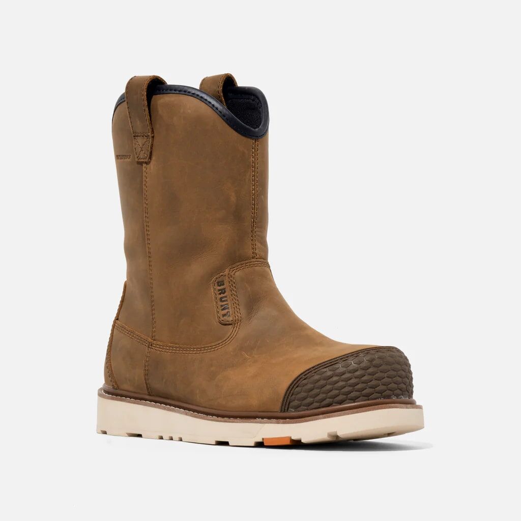 BRUNT Men's The Bolduc BRUNT Toe Waterproof Composite Toe Roper