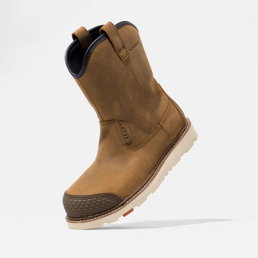 BRUNT Men's The Bolduc BRUNT Toe Waterproof Composite Toe Roper Boot