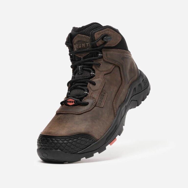 BRUNT Men's The Hawthorne BRUNT TOE 6-In Waterproof Composite Toe  Work Boot