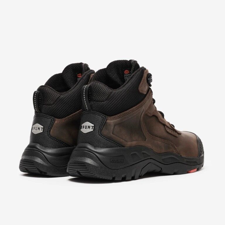 BRUNT Men's The Hawthorne BRUNT TOE 6-In Waterproof Composite Toe  Work Boot