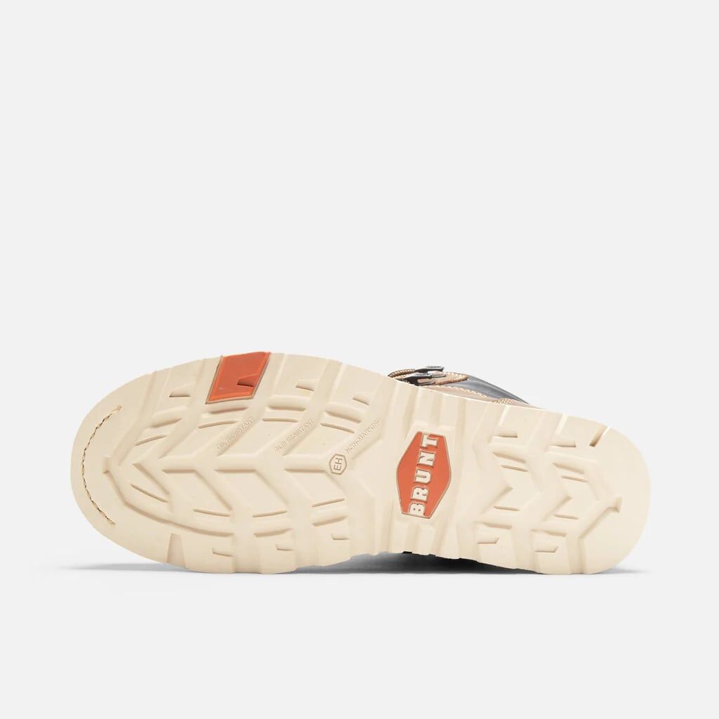 BRUNT Men's The Marin 6-in Welted Waterproof Composite Toe Work Boot