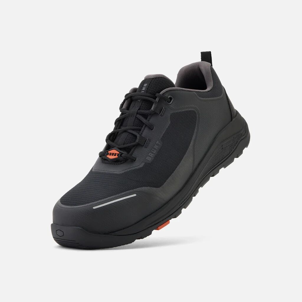 BRUNT Men's The Rivas 4-In Comp Toe Shoe