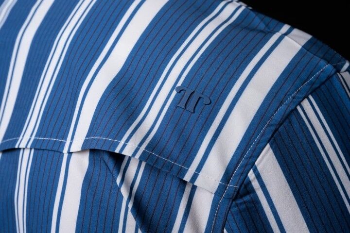 Ferrell Men's The Atlas Long Sleeve Snap Shirt