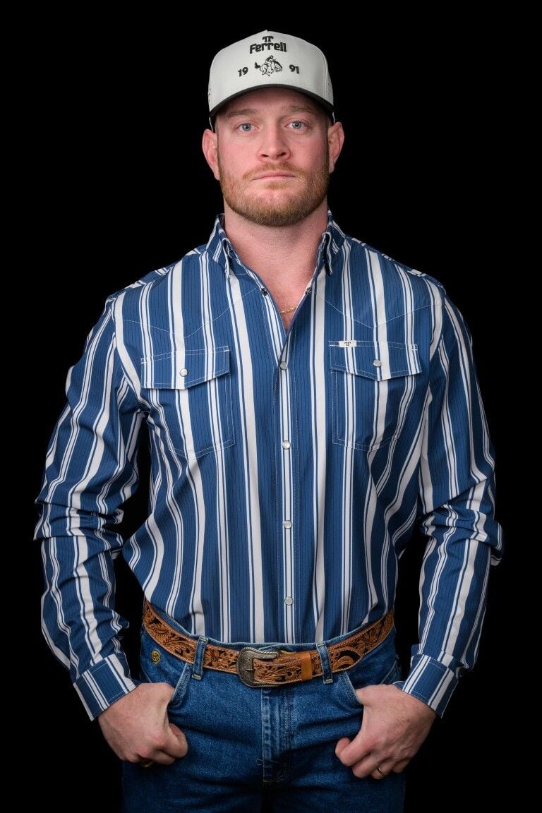 Ferrell Men's The Atlas Long Sleeve Snap Shirt