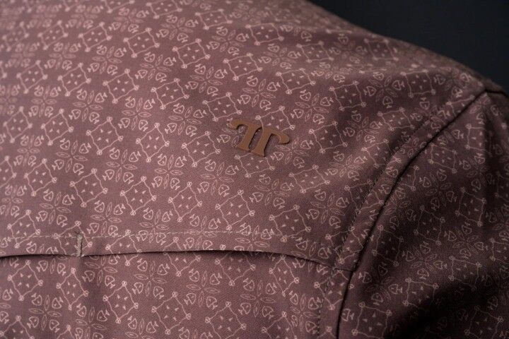 Ferrell Men's The Collin Long Sleeve Snap Shirt