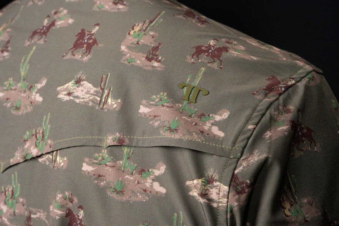 Ferrell Men's The Colt Short Sleeve Shirt