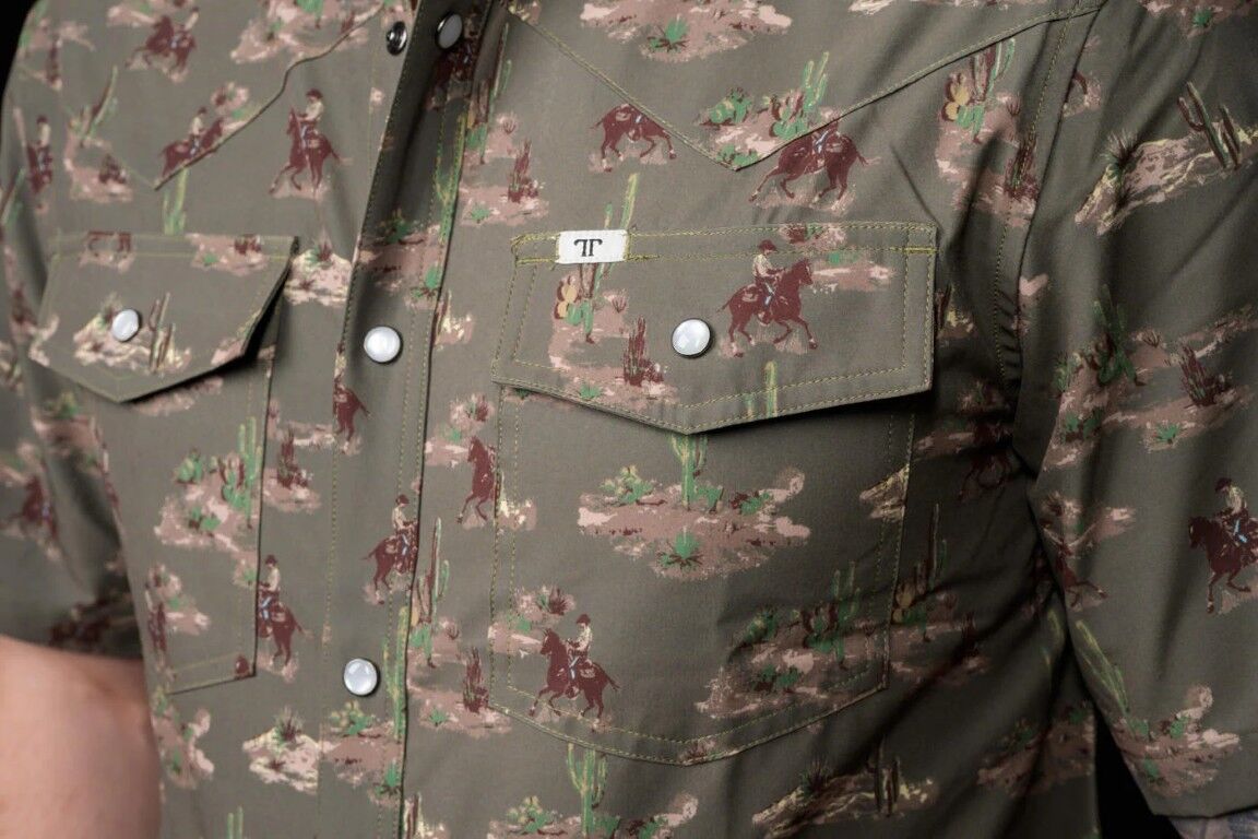 Ferrell Men's The Colt Short Sleeve Shirt