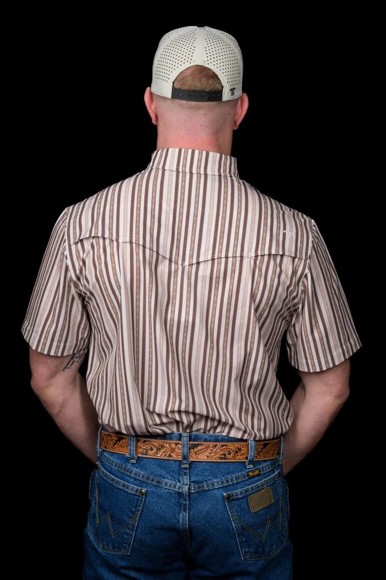 Ferrell Men's The Wyatt Short Sleeve Snap Shirt