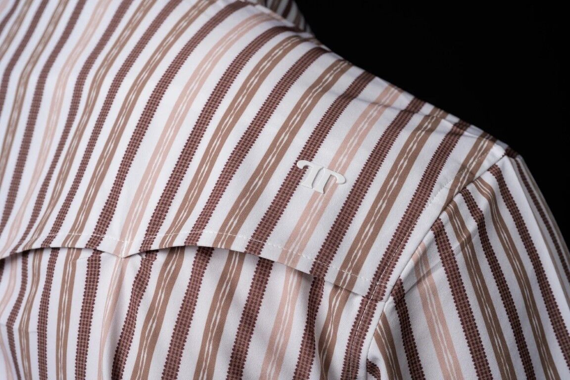 Ferrell Men's The Wyatt Short Sleeve Snap Shirt