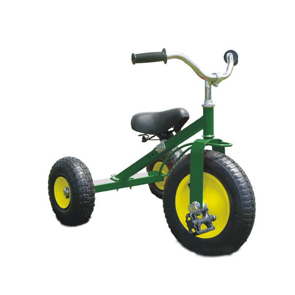 Valley All Terrain Green & Yellow Tricycle