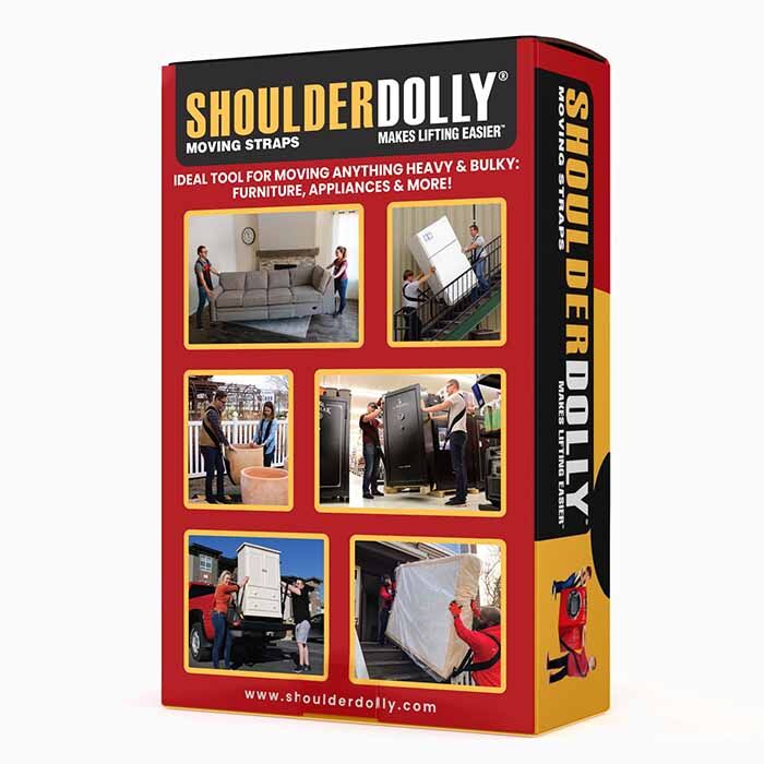 ShoulderDolly Moving Straps