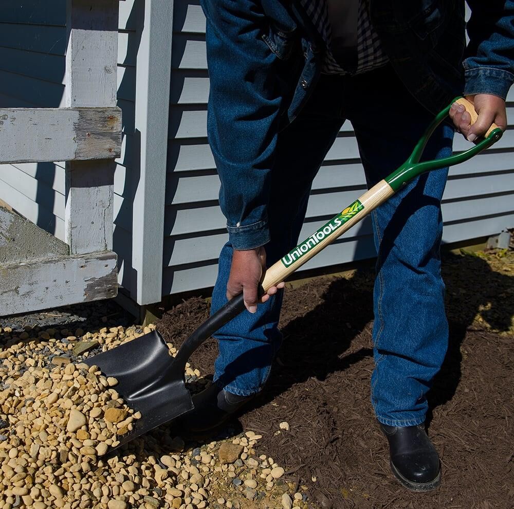 Union Tools D-Handle Transfer Shovel, 42-In