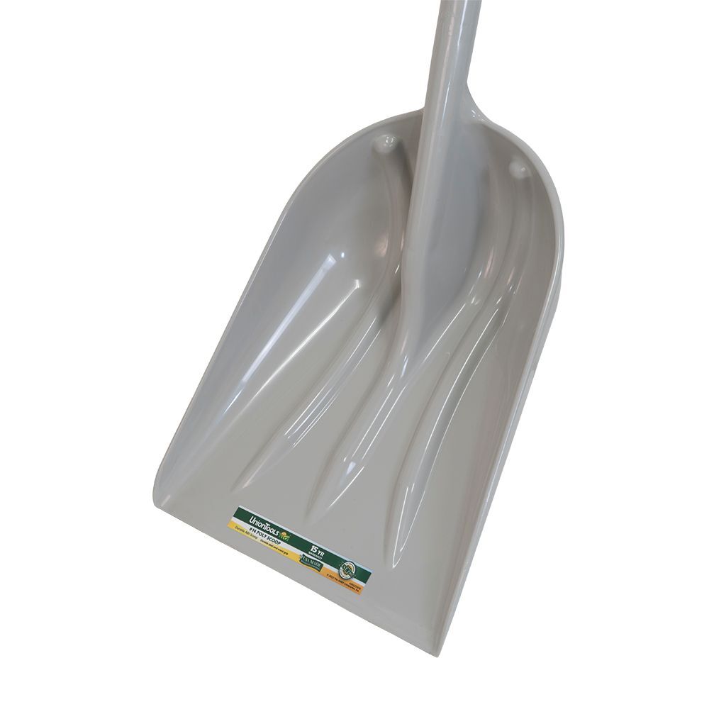 Union Tools ABS Poly Scoop, Size 14 with D-Grip