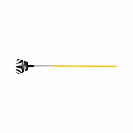 True Temper 8 Inch Steel Tine Shrub Rake