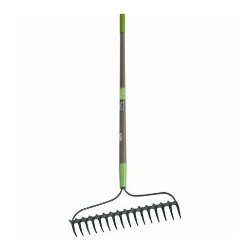 Dual Rake Head Ames True Temper 16 Tine Double Head Bow Rake