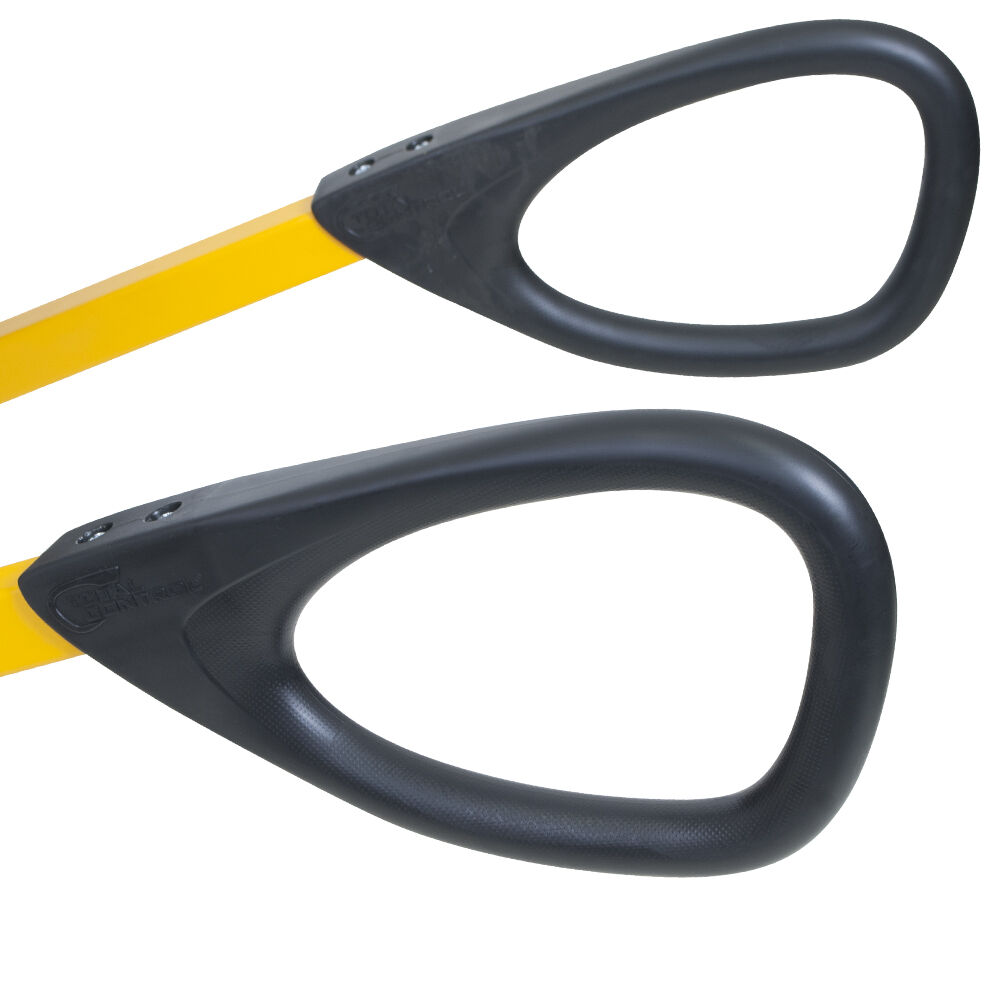True Temper Steel Wheelbarrow With Total Control Handles, 6 cu. ft.