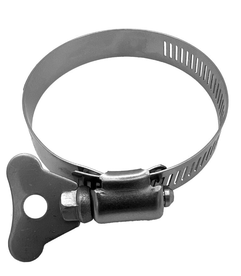 KT Industries Turn Key Clamp SZ32, 1 9/16-In To 2 1/2-In