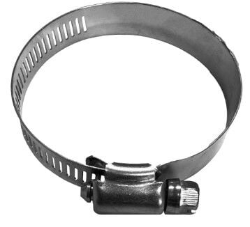 KT Industries Hose Clamp, Size 32, 1-9/16-In - 2-1/2-In