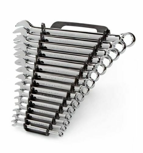 Tekton Combination Wrench Set - 1/4 - 1 in