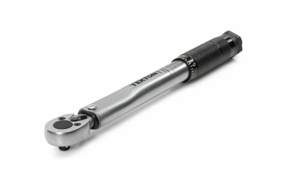 Tekton 1/4 In. Drive Click Torque Wrench 20-200 In.-Lb.