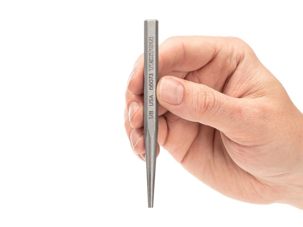 Tekton Solid Punch, 1/8-In