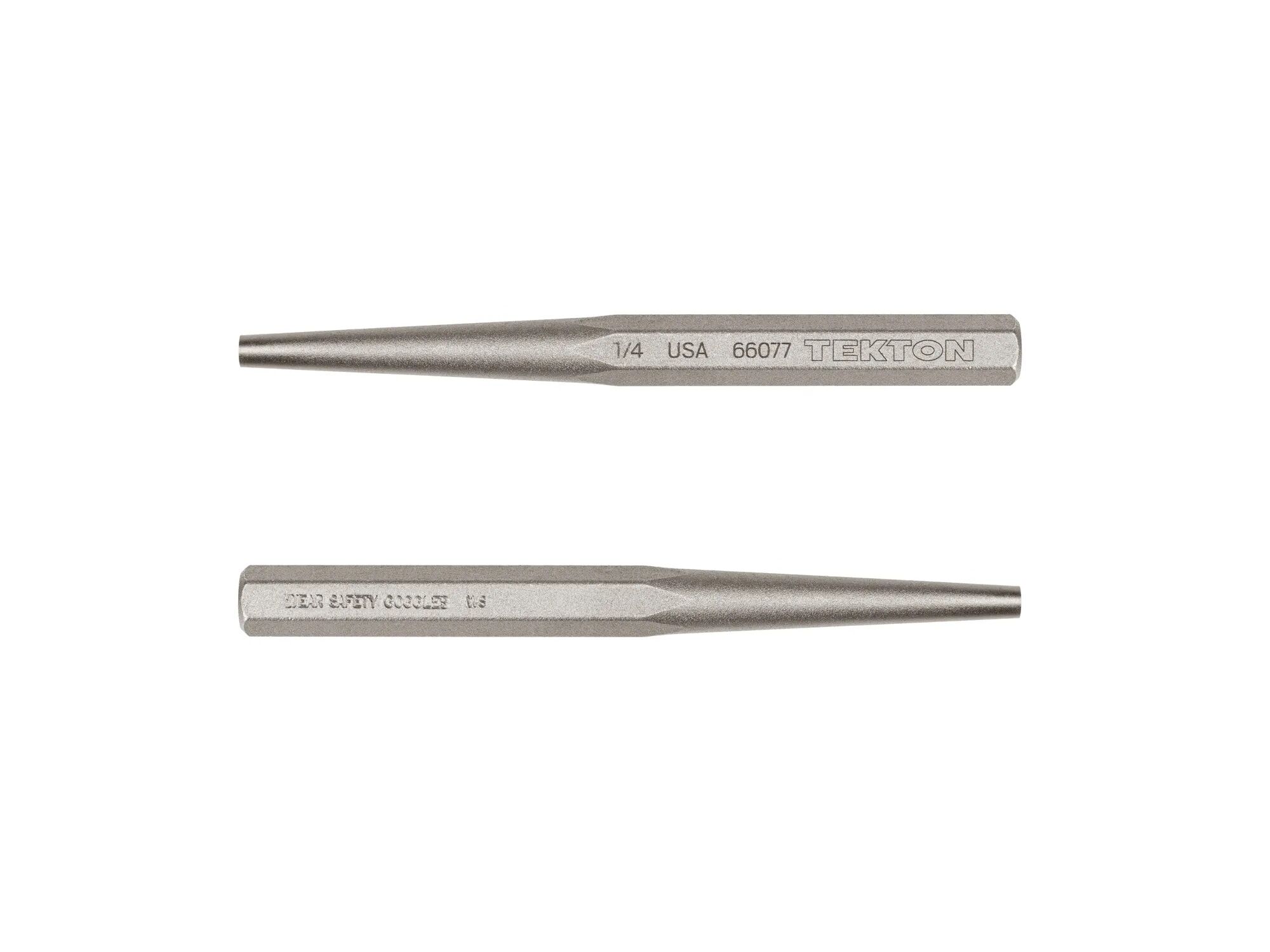 Tekton 1/4-In Solid Punch