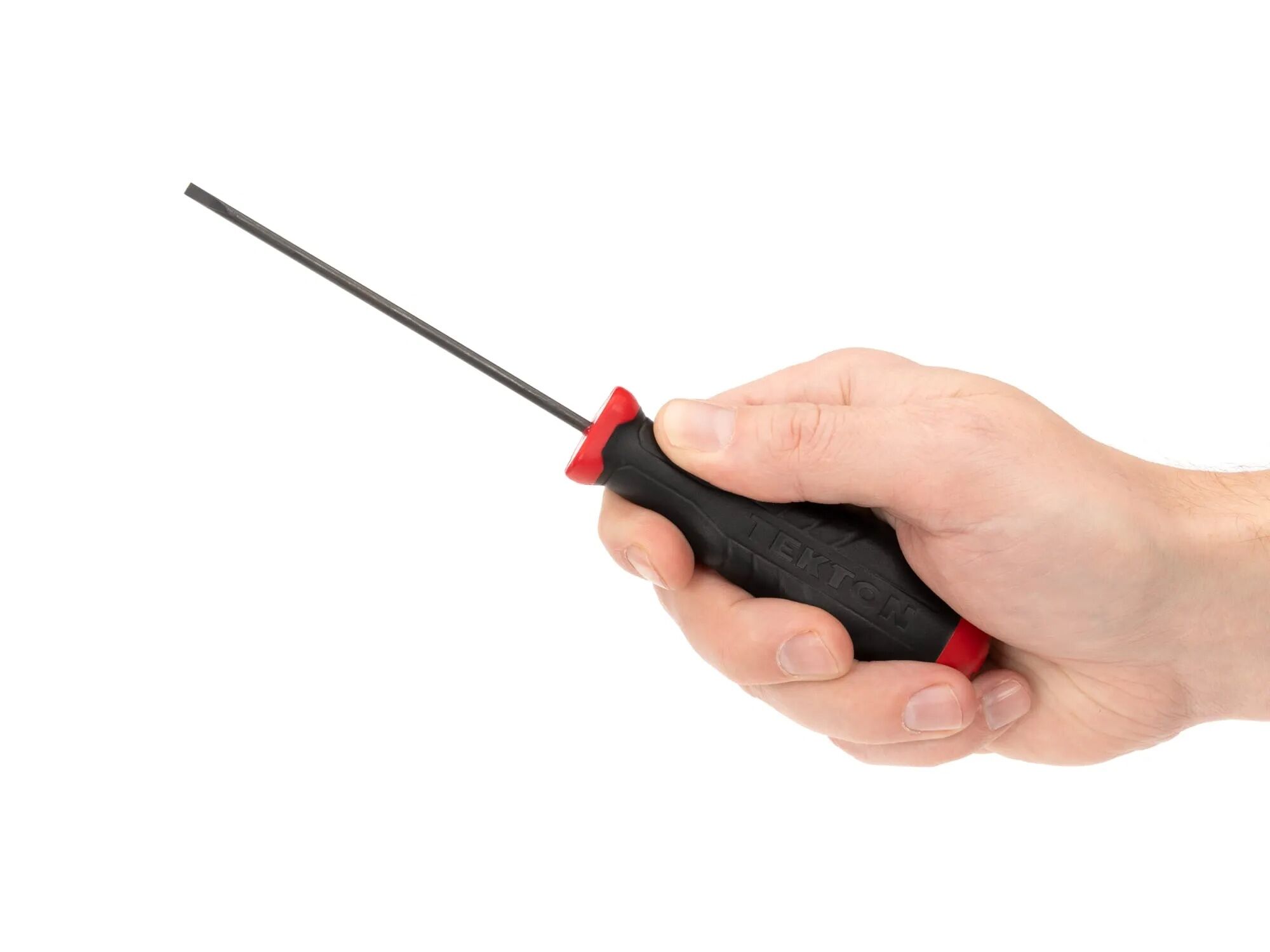 Tekton 1/8-In Slotted High-Torque Black Oxide Blade Screwdriver