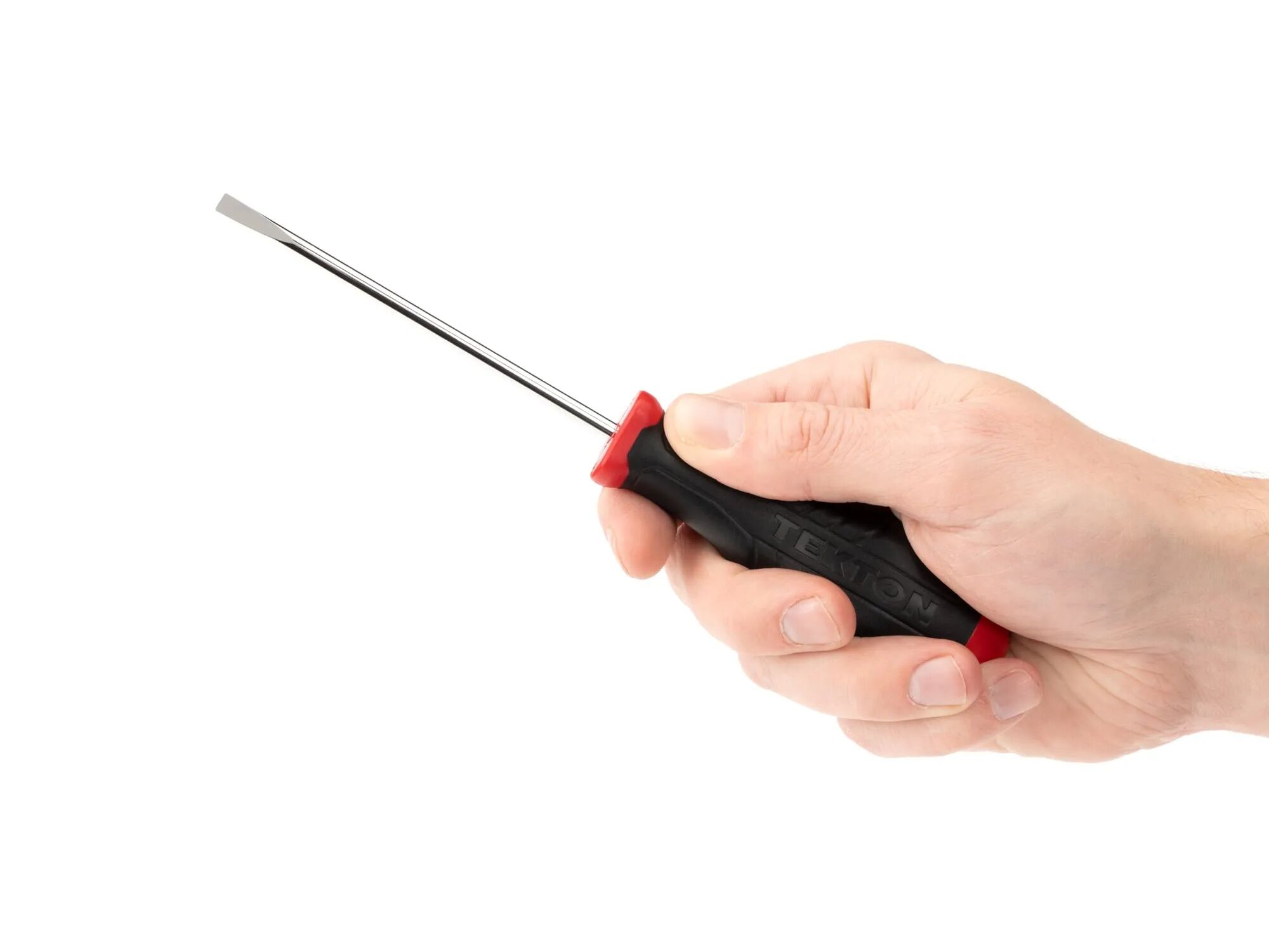Tekton Slotted High-Torque Screwdriver, 3/16-In