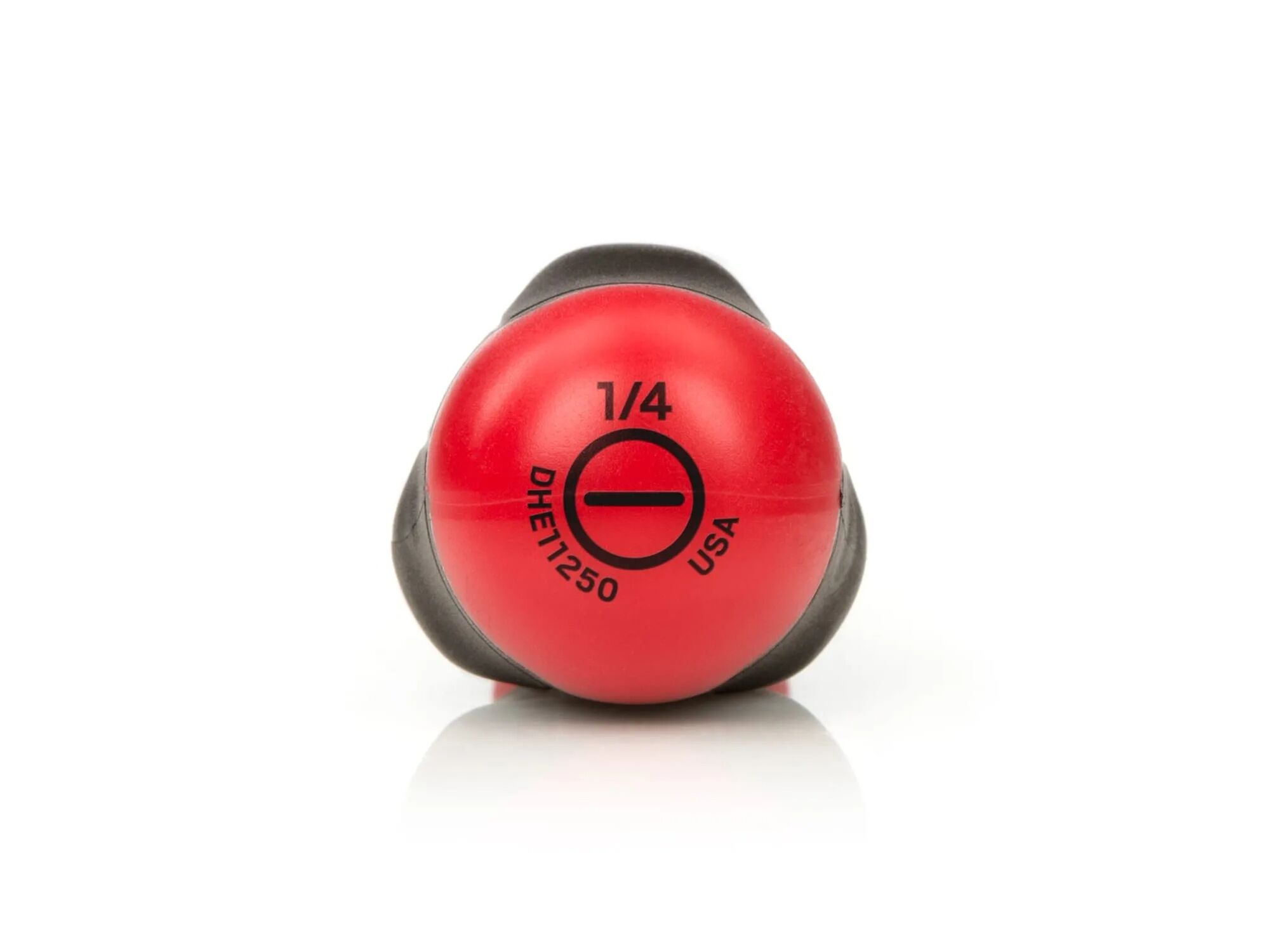 Tekton 1/4-Inch Slotted Black Oxide Blade High-Torque Screwdriver