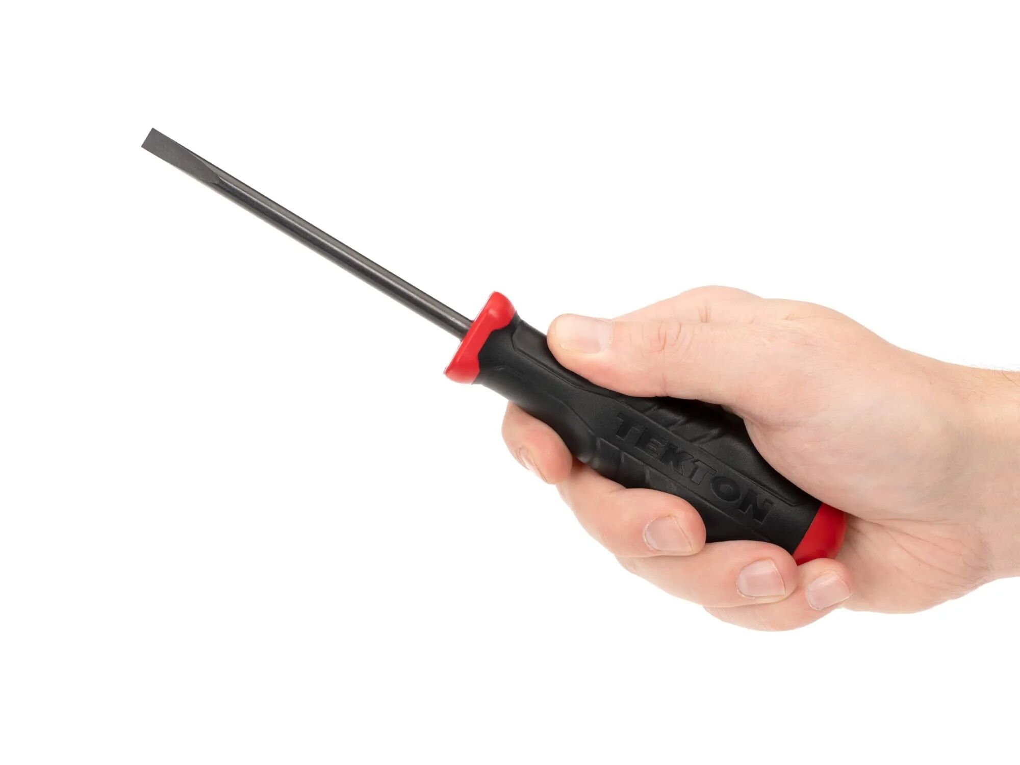 Tekton 1/4-Inch Slotted Black Oxide Blade High-Torque Screwdriver