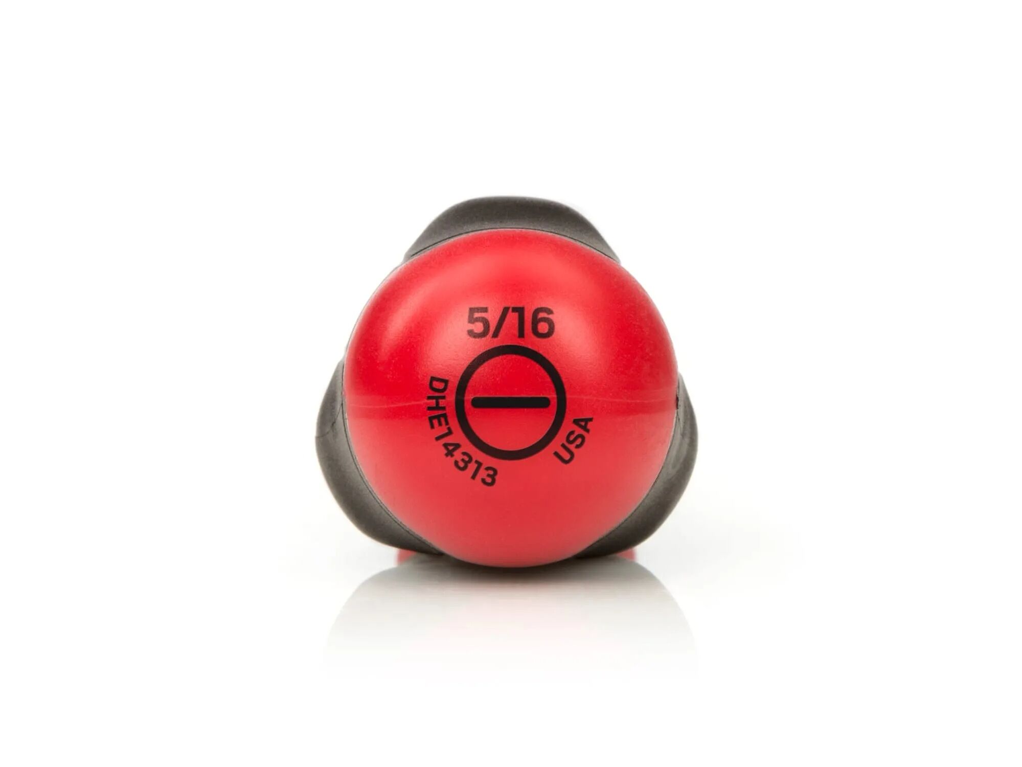 Tekton Long Slotted High-Torque Black Oxide Blade Screwdriver, 5/16-In