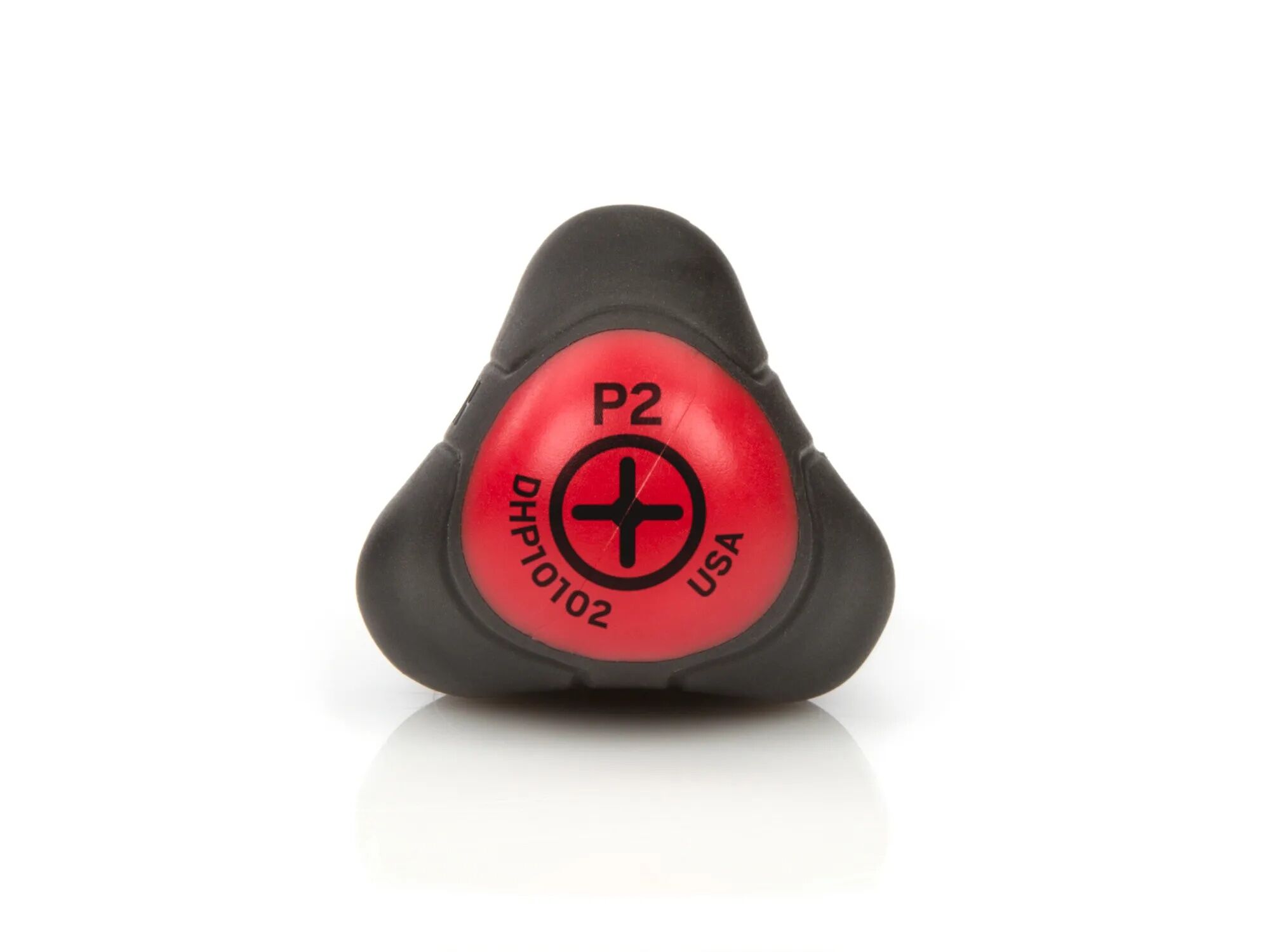 Tekton Stubby #2 Phillips High-Torque Black Oxide Blade Screwdriver