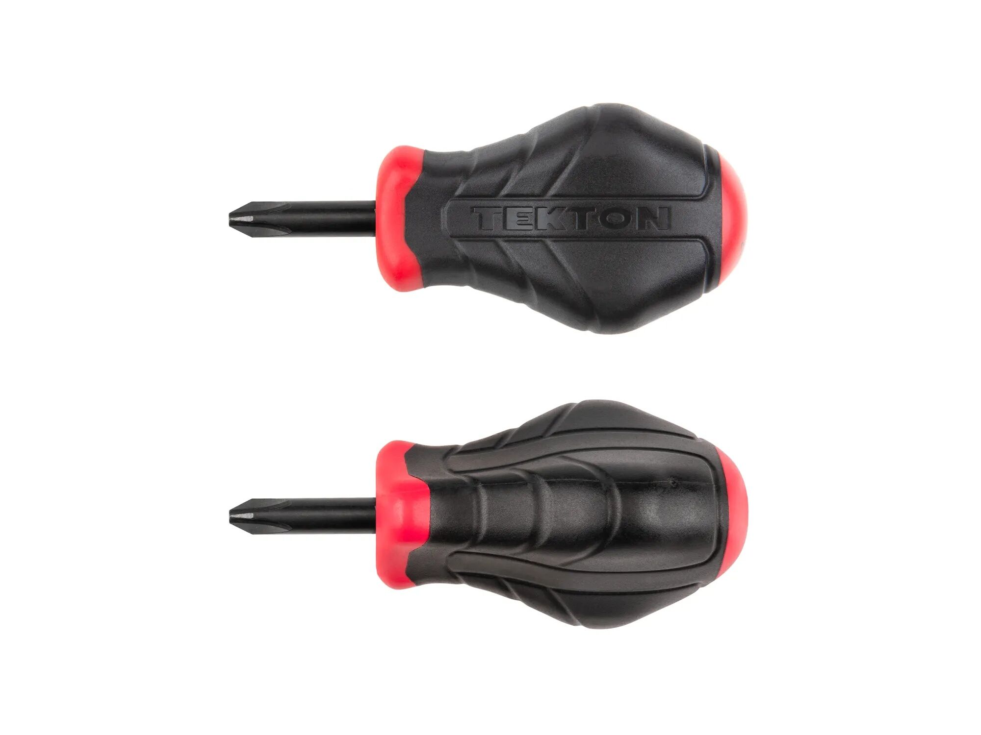 Tekton Stubby #2 Phillips High-Torque Black Oxide Blade Screwdriver