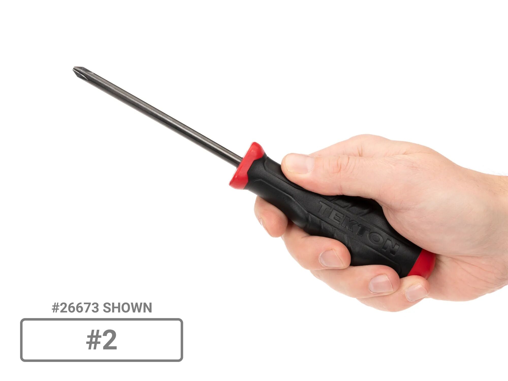 Tekton High-Torque Black Oxide Blade Screwdriver Set, 12-Piece