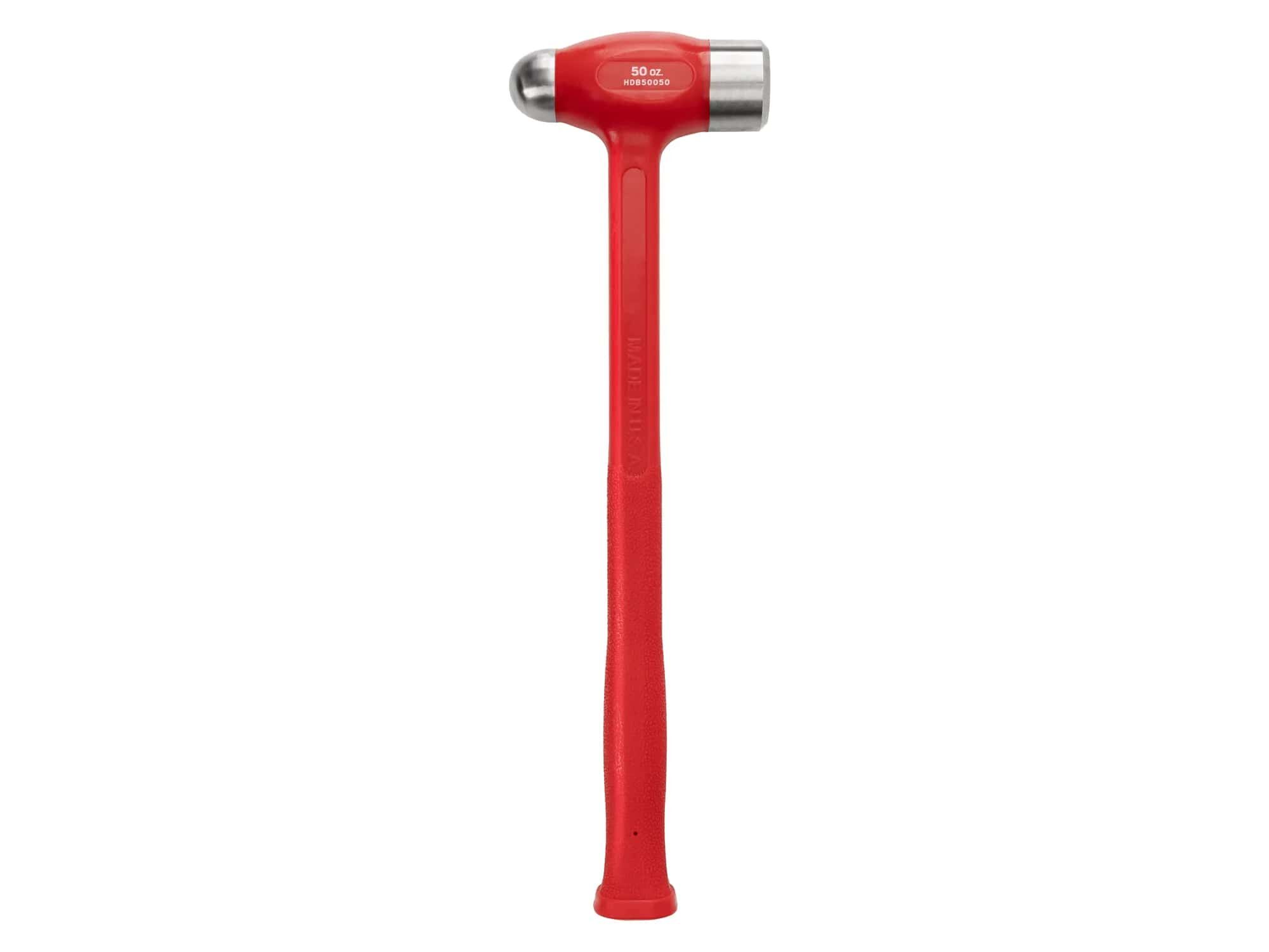 Tekton Long Handle Ball Peen Dead Blow Hammer, 50-Oz