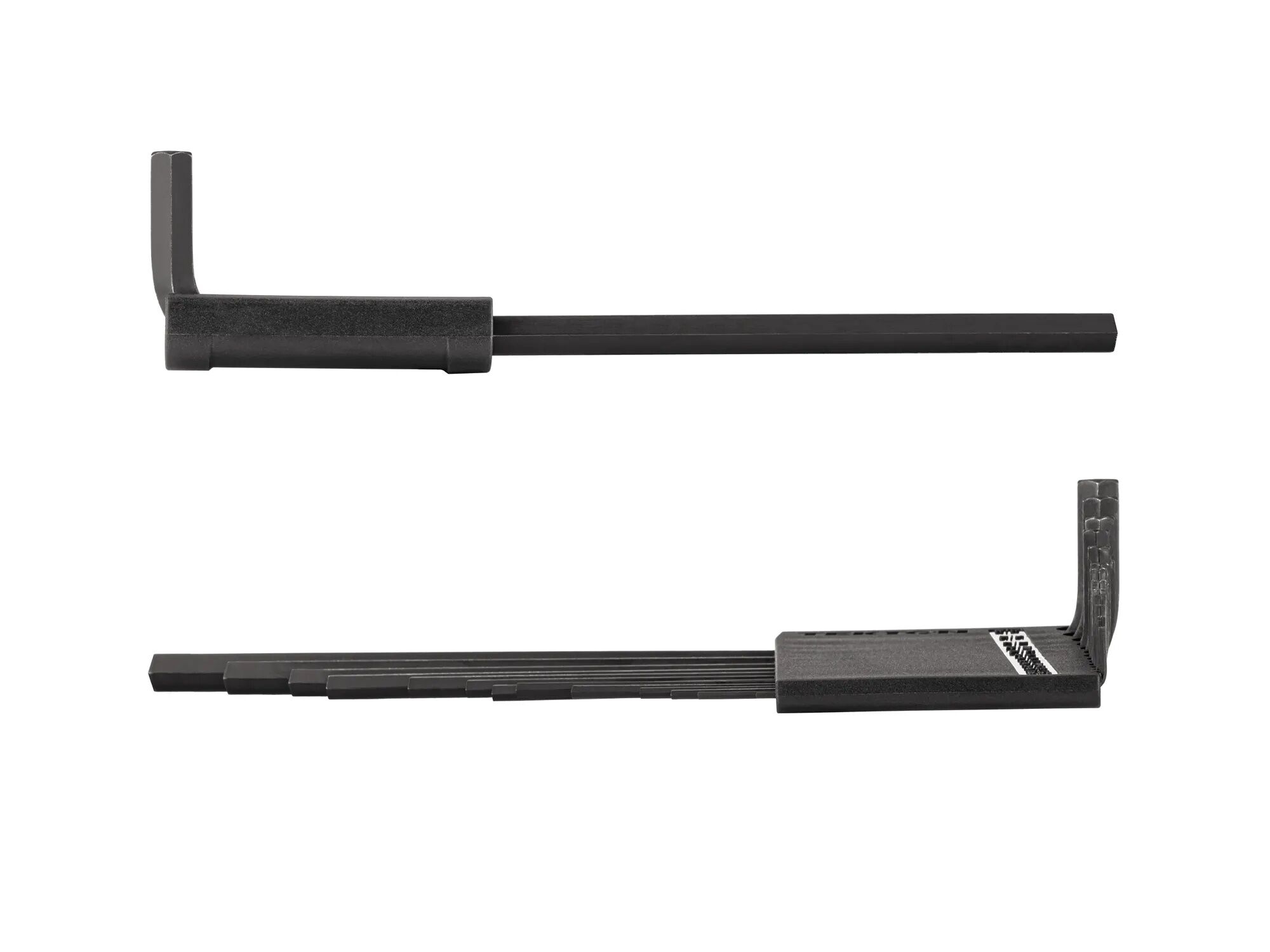 Tekton Flat End Hex L-Key Set With Holder, 13-Pc