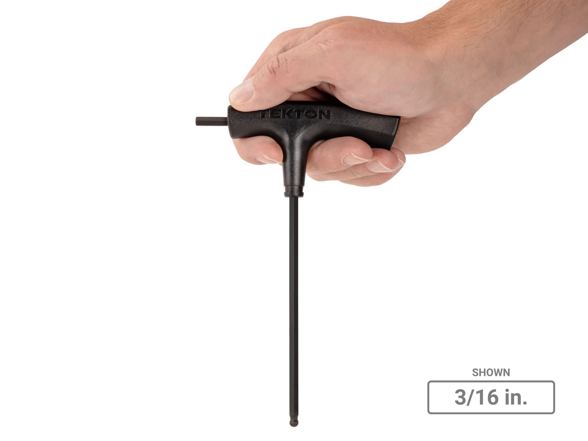 Tekton Imperial Ball End Hex T-Handle Key Set With Stand, 11-Pc