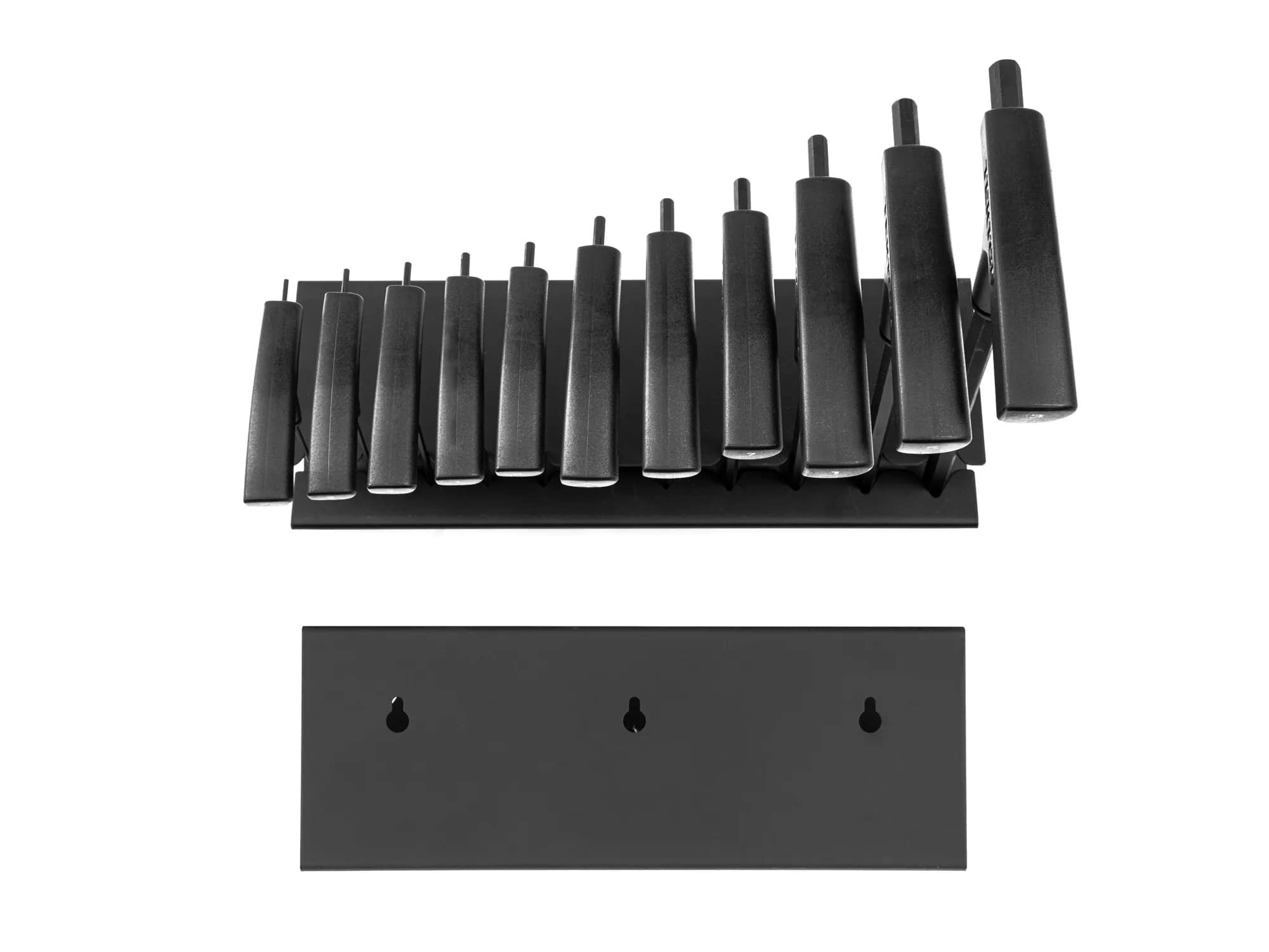 Tekton Imperial Ball End Hex T-Handle Key Set With Stand, 11-Pc