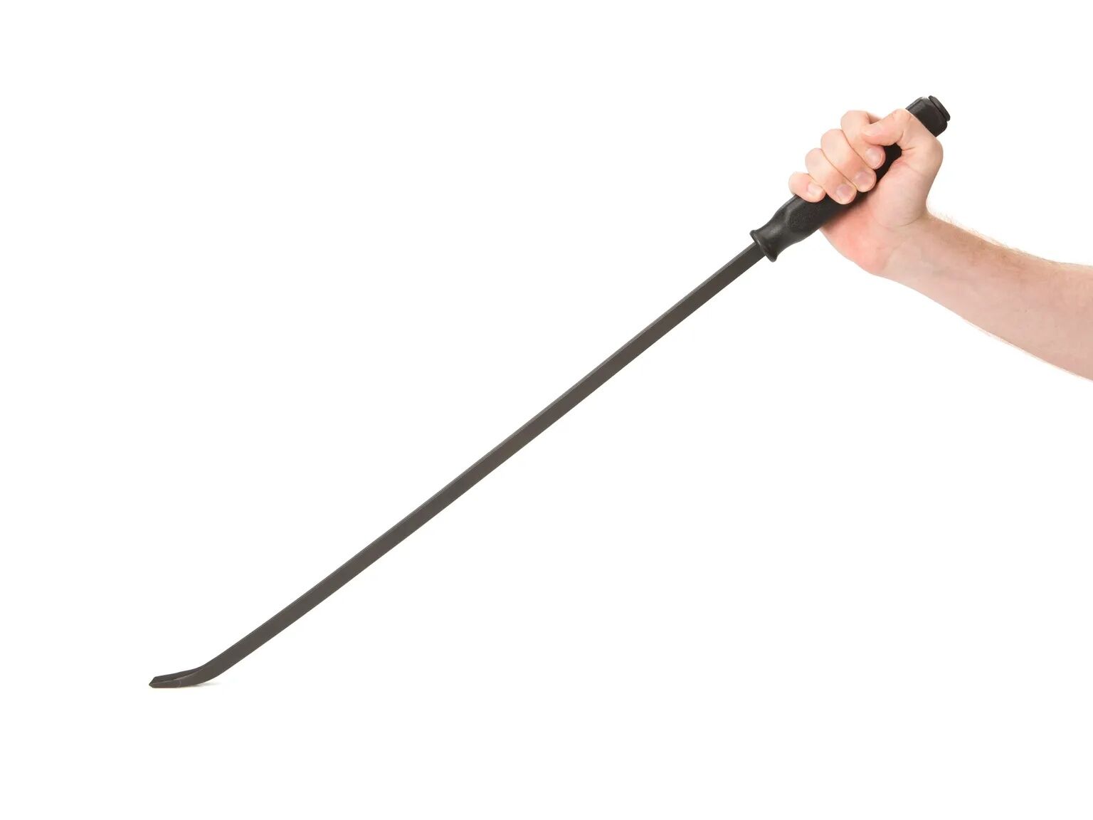 Tekton Angled End Handled Pry Bar, 31-In