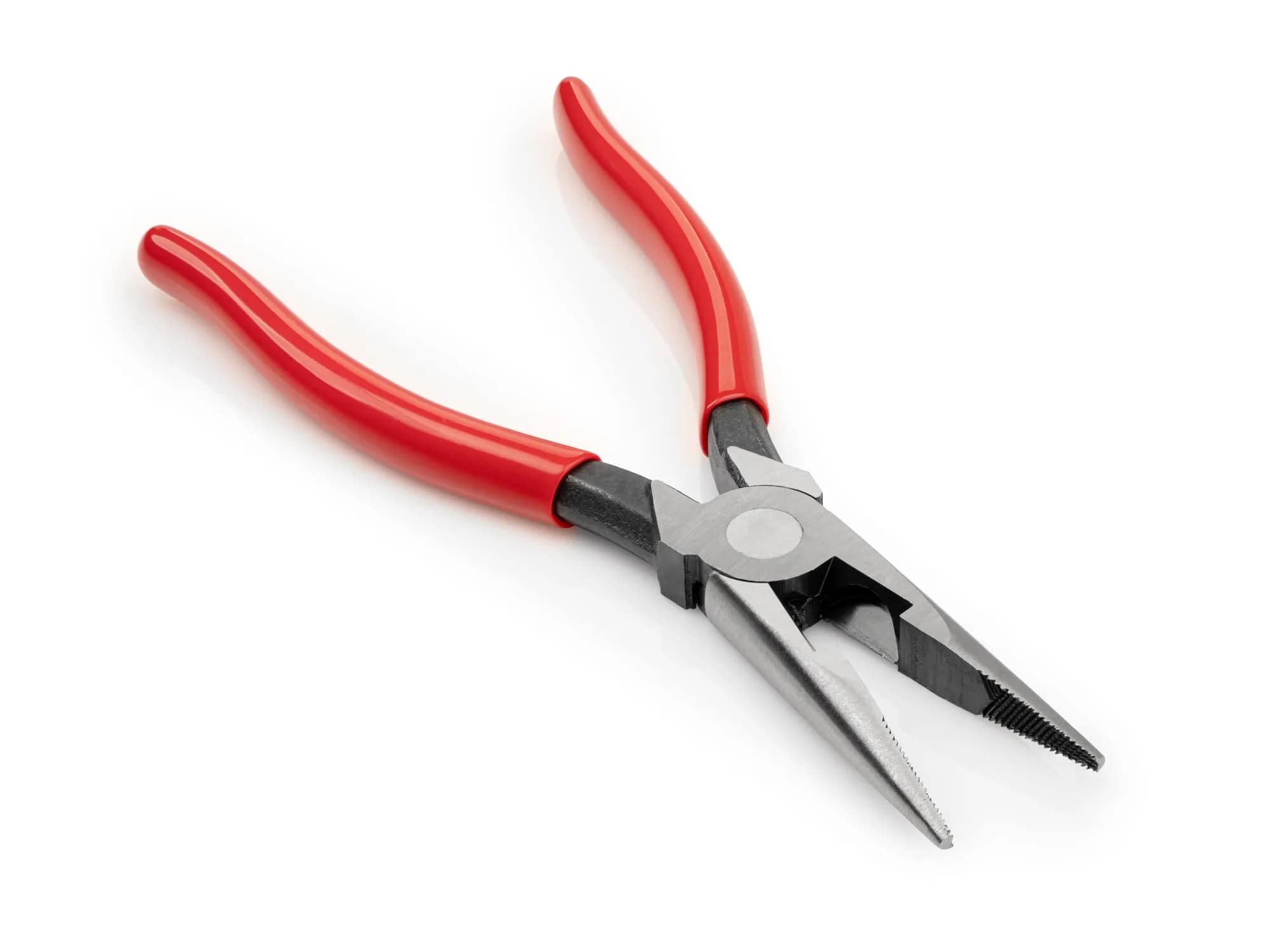 Tekton Long Nose Pliers, 8-In