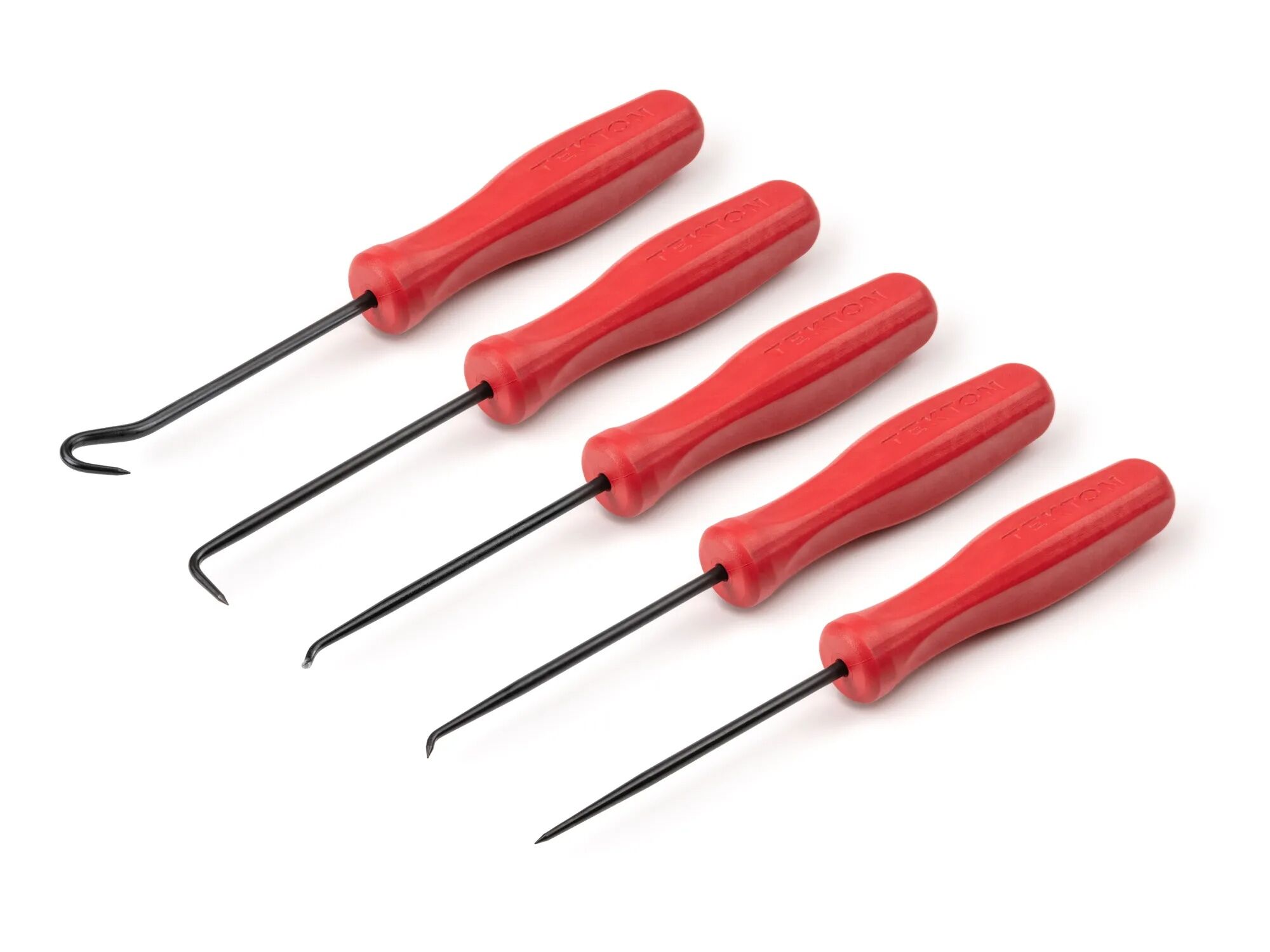 Tekton Pointed Pick and Hook Set, 5-Pc