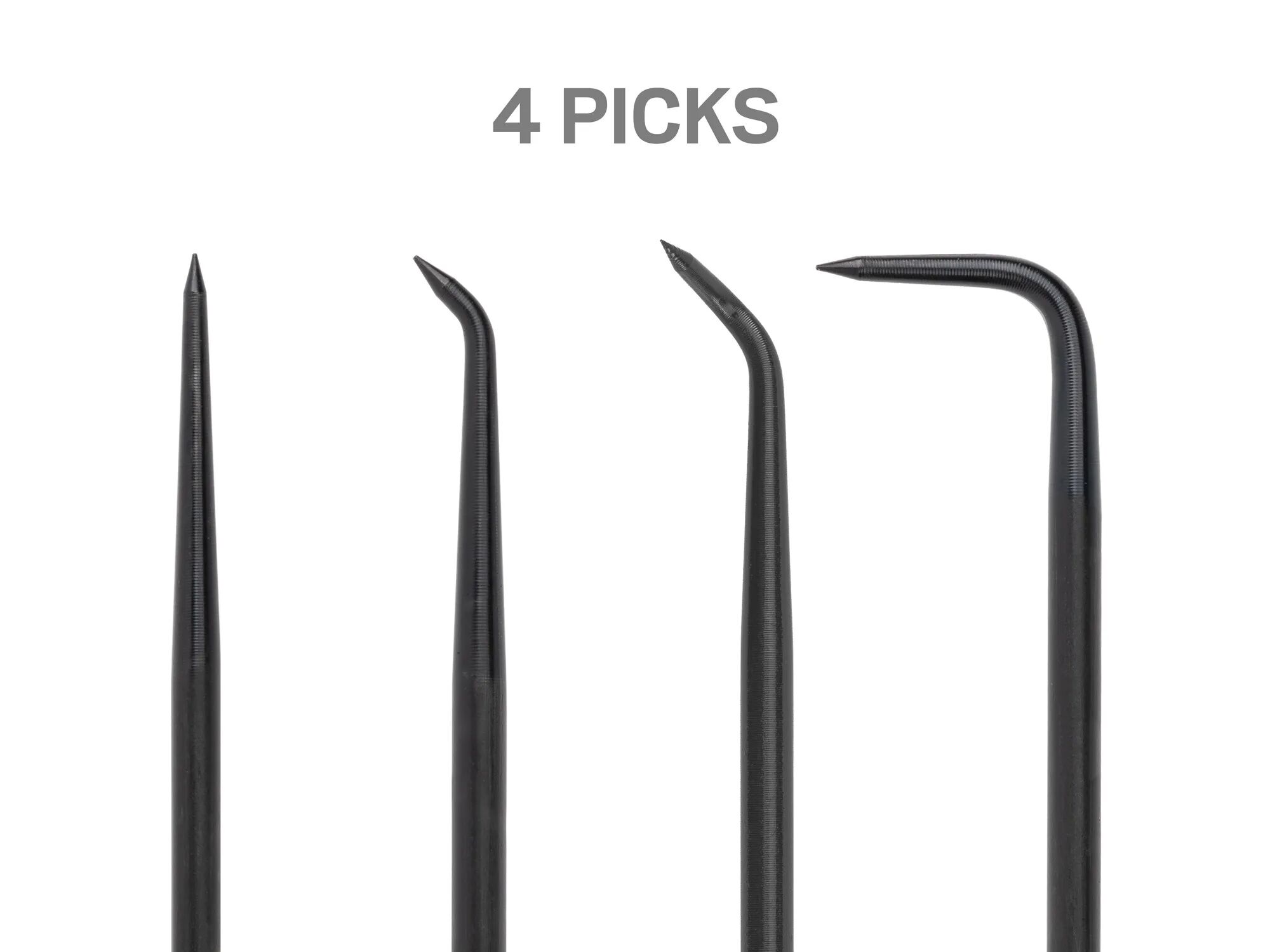 Tekton Pointed Pick and Hook Set, 5-Pc