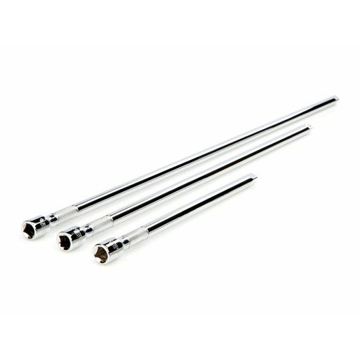 Tekton 3/8 Inch Extension Set, 3 Piece, 10 In, 18 In, 24 in