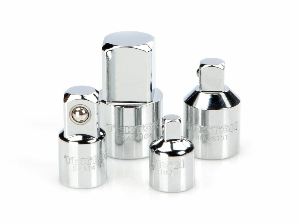 Tekton Adapter/Reducer Set, 4 Piece
