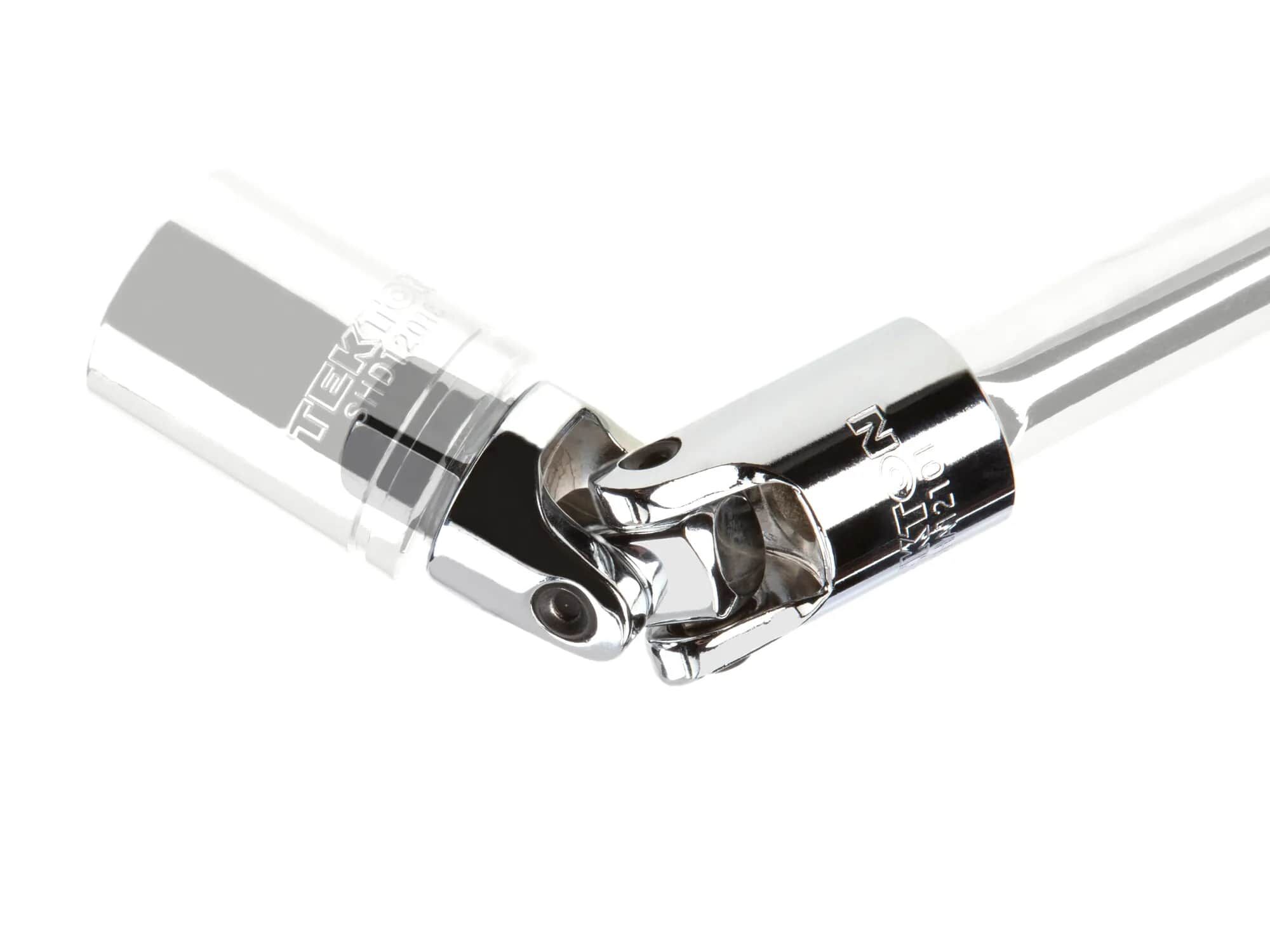 Tekton 3/8-In Drive Ratchet Set with Case, 42-Pc